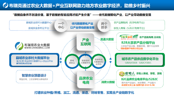 布瑞克黃桂恒 以農(nóng)業(yè)大數(shù)據(jù)為切點(diǎn)，構(gòu)建鄉(xiāng)村振興賦能全圖景的互聯(lián)網(wǎng)銷售新生態(tài)